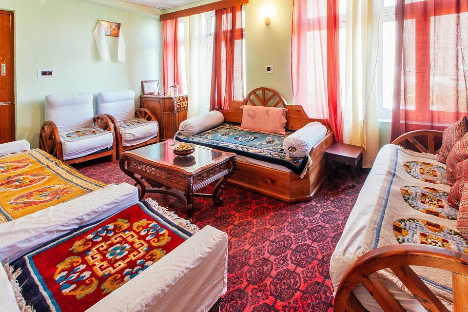 Sakya Abode Hotell Kaza Eksteriør bilde